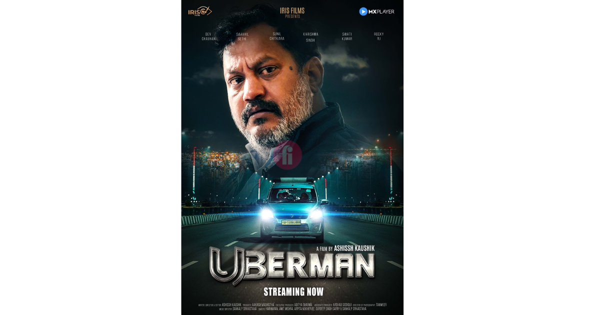 Uberman: Iris Films Unveils Thrilling Web Series Debut on MX Player OTT Platform Released Today